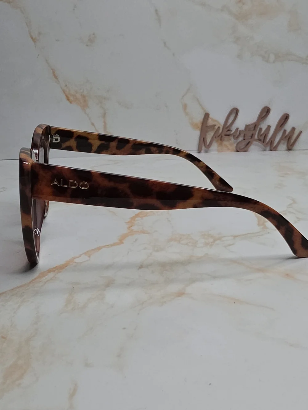 Aldo stylish tortoiseshell